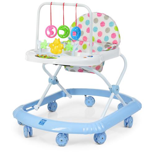 

Ходунки детские Bambi голубые M0591-S/blue