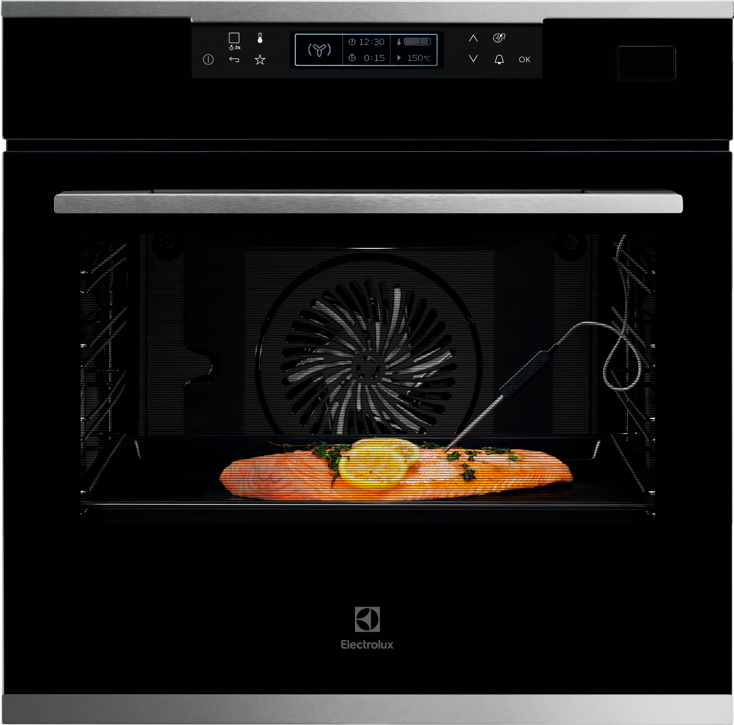 

Духовой шкаф электрический ELECTROLUX OKB8S31X
