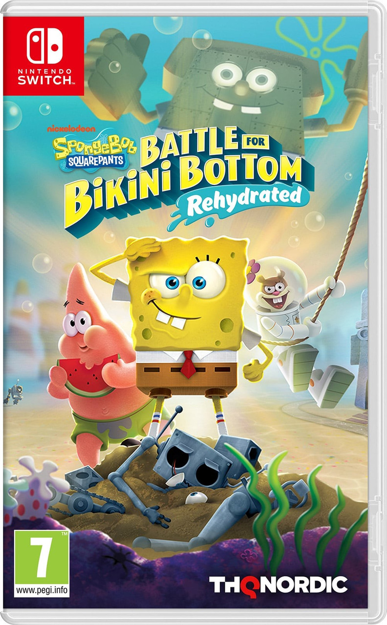 

SpongeBob SquarePants: Battle for Bikini Bottom - Rehydrated (російські субтитри) Nintendo Switch