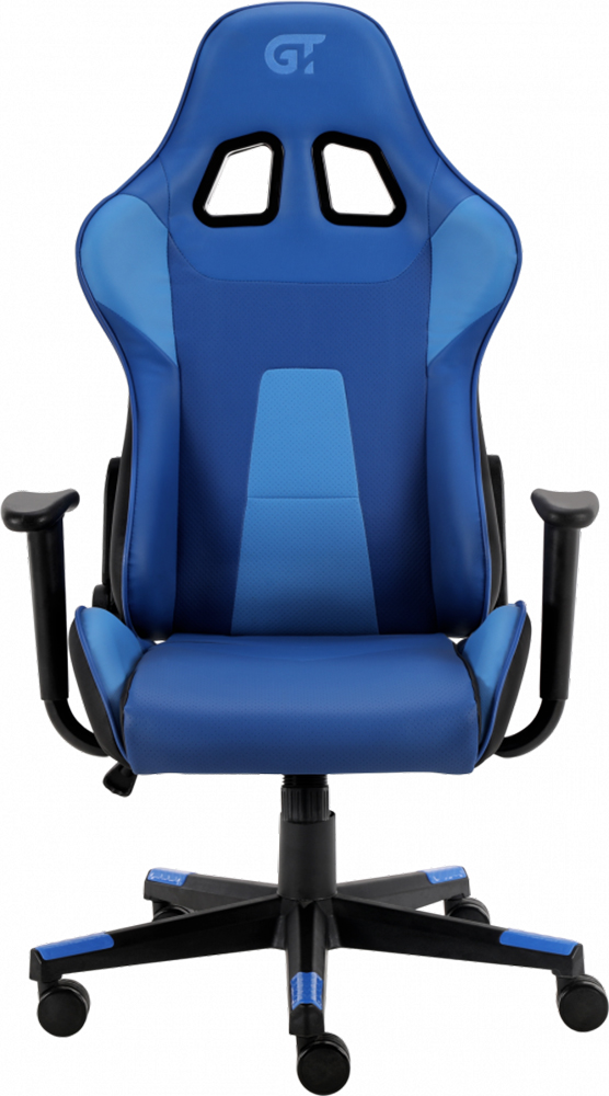 

Кресло для геймеров GT RACER X-2317 Black/Dark Blue