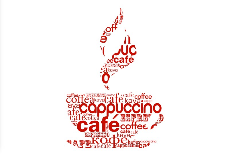 

Интерьерная виниловая наклейка на стену IdeaClock Cup of cappuccino 80х120 см Светло-красный(53258-46-10)