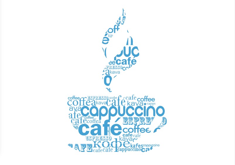 

Интерьерная виниловая наклейка на стену IdeaClock Cup of cappuccino 80х120 см Светло-голубой(53258-46-34)