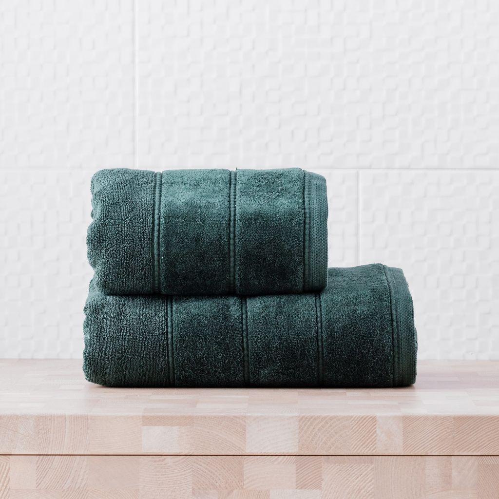 

Полотенце зеленое 70х130 см Home&You Vvelly