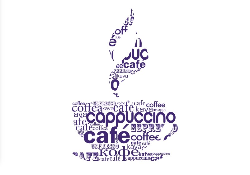 

Интерьерная виниловая наклейка на стену IdeaClock Cup of cappuccino 80х120 см Пурпурный(53258-46-15)