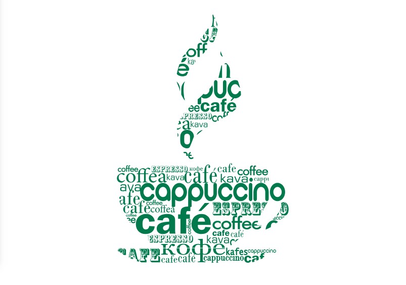 

Интерьерная виниловая наклейка на стену IdeaClock Cup of cappuccino 80х120 см Зеленый(53258-46-40)