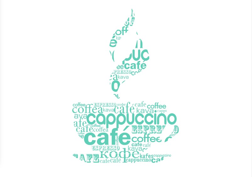 

Интерьерная виниловая наклейка на стену IdeaClock Cup of cappuccino 80х120 см Мятный(53258-46-37)