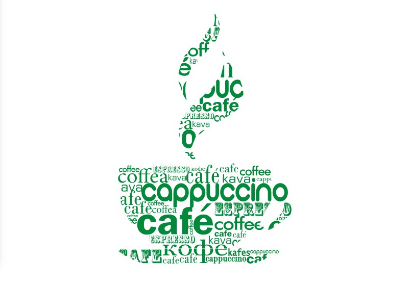 

Интерьерная виниловая наклейка на стену IdeaClock Cup of cappuccino 80х120 см Светло-зеленый(53258-46-42)