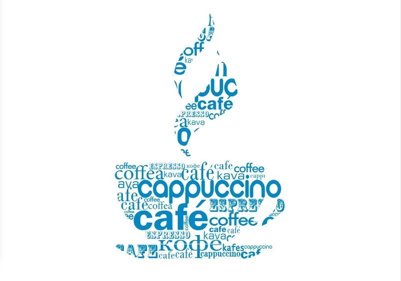 

Интерьерная виниловая наклейка на стену IdeaClock Cup of cappuccino 80х120 см Голубой(53258-46-33)