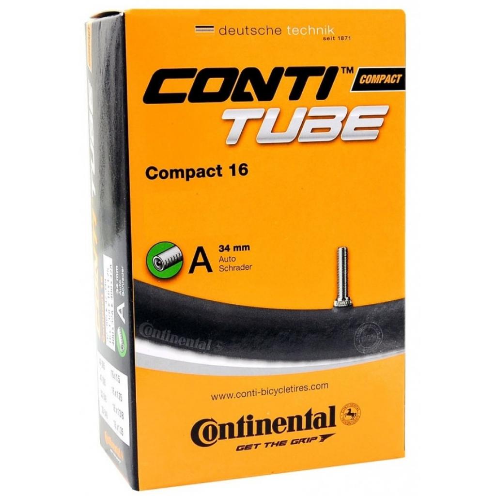 

Велосипедная камера Continental Compact 16" Wide 50-305 / 62-305 A34 (181131)
