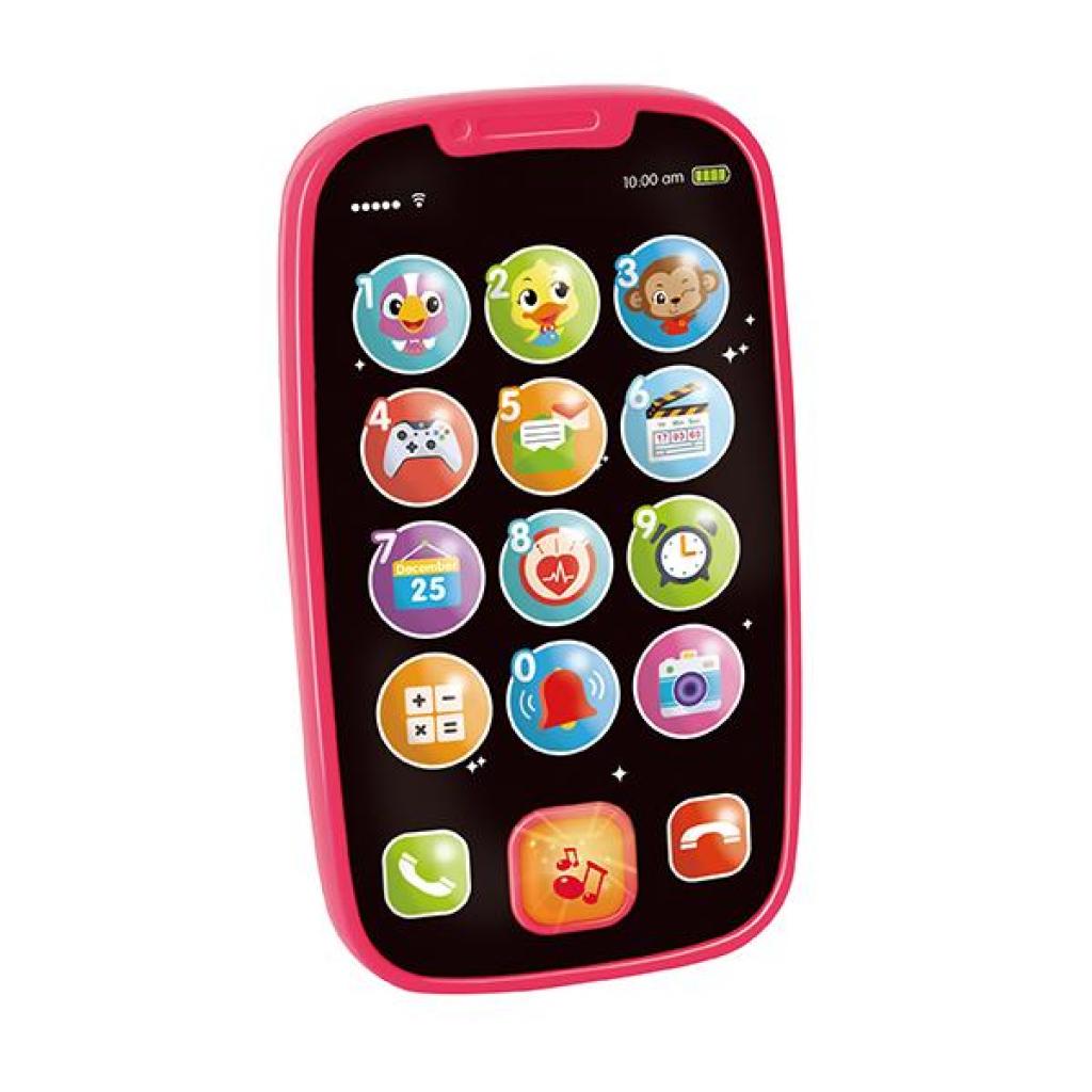

Развивающая игрушка Hola Toys Мой первый смартфон (3127-pink)