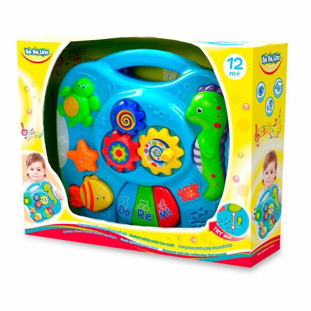 

Развивающая игрушка BeBeLino Морской мир (57114)