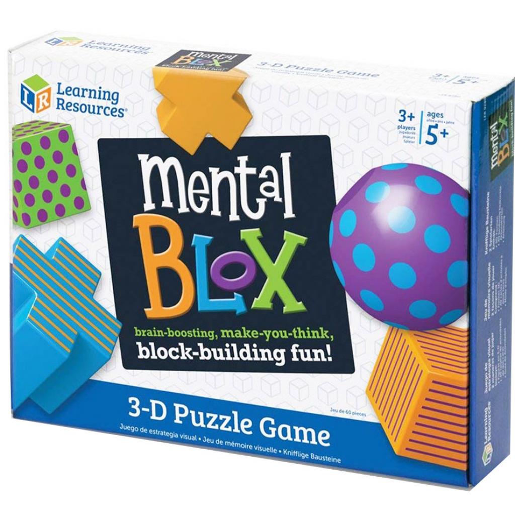 

Развивающая игрушка Learning Resources Ментал блокс (LER9280)