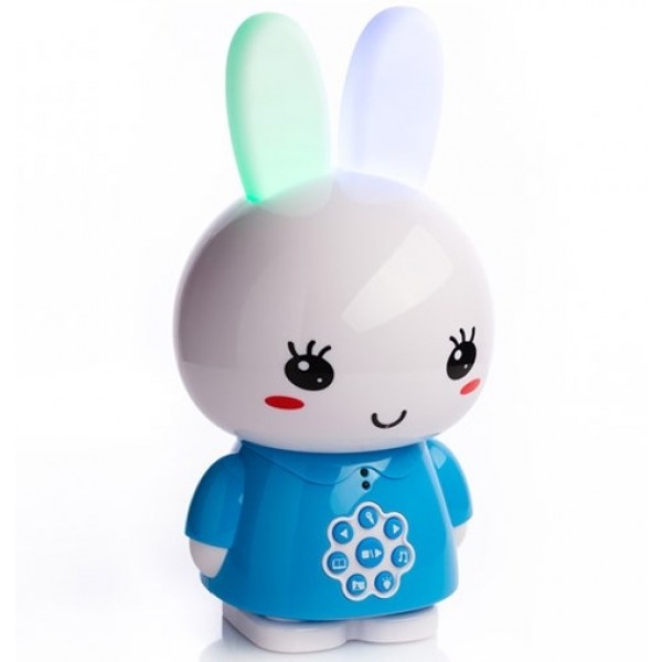 

Интерактивная музыкальная игрушка плеер для малышей Alilo Honey Bunny G6x Синий (MS 1919)