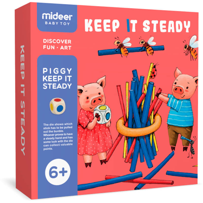 

Игра MiDeer Палочки Пигги (MD0068)