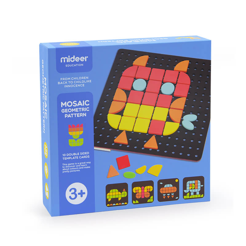 

Мозаика MiDeer Геометрические фигуры (MD1044)
