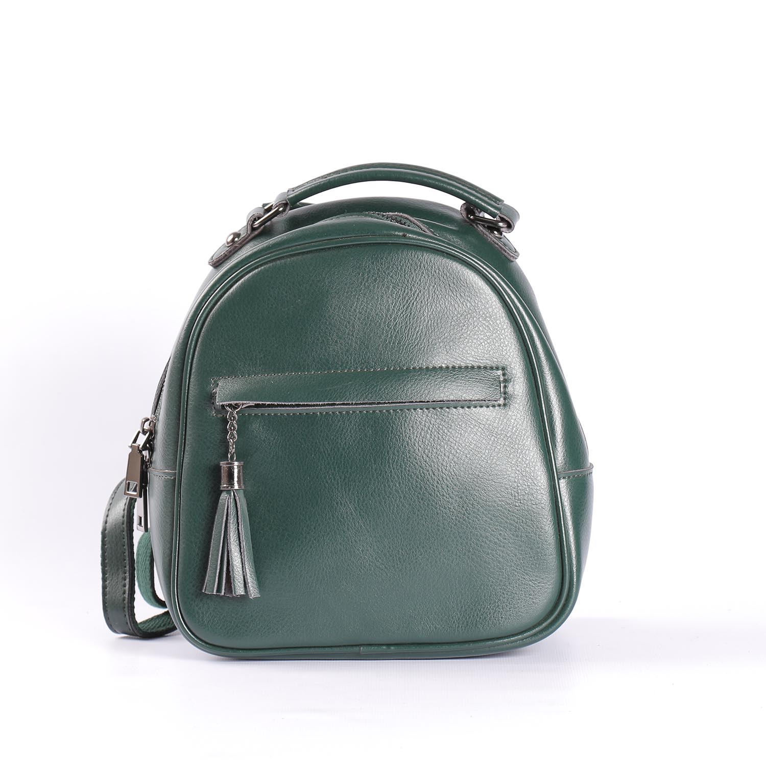 

Женский кожаный рюкзак Vishnya "Калисто Dark Green"