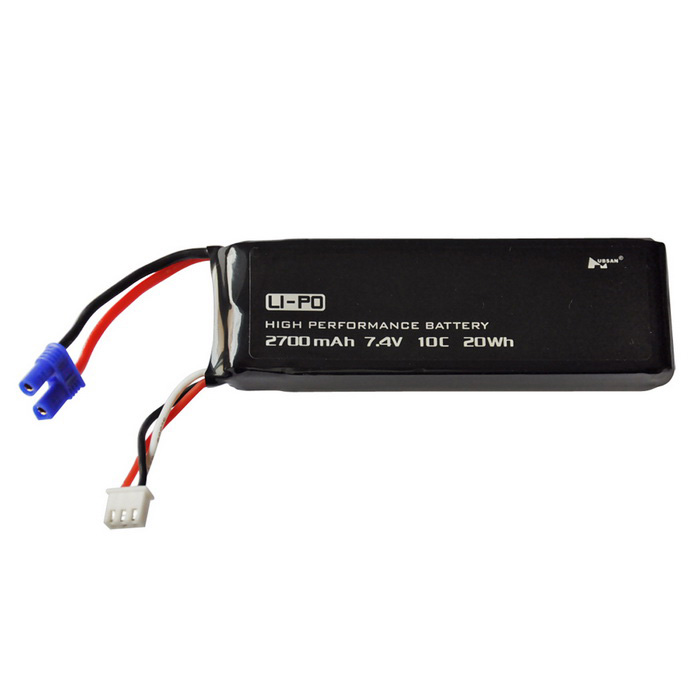 

Акумулятор 2700 mah Hubsan H501S / H501C / H501A / H501M, LiPo, 7.4 V