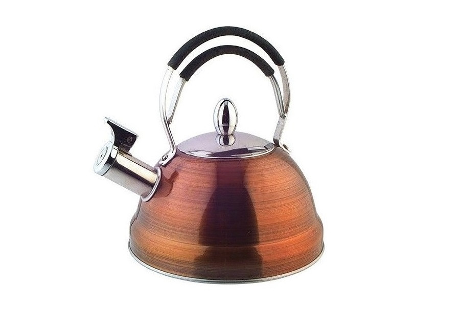 

Чайник из нержавеющей стали Fissman Cairo 2,3 л 5910