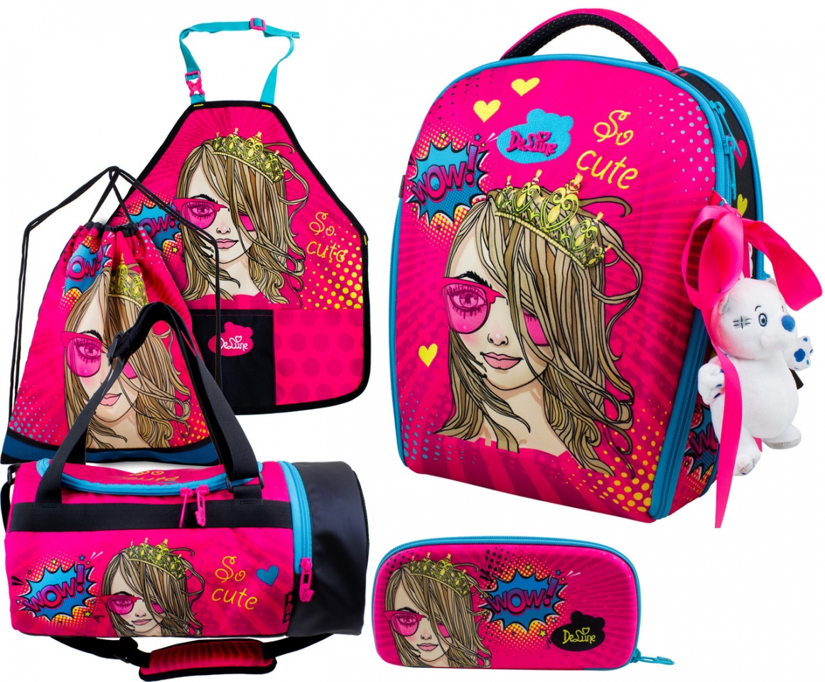 

Ранец DeLune 7mini-022 Full Set