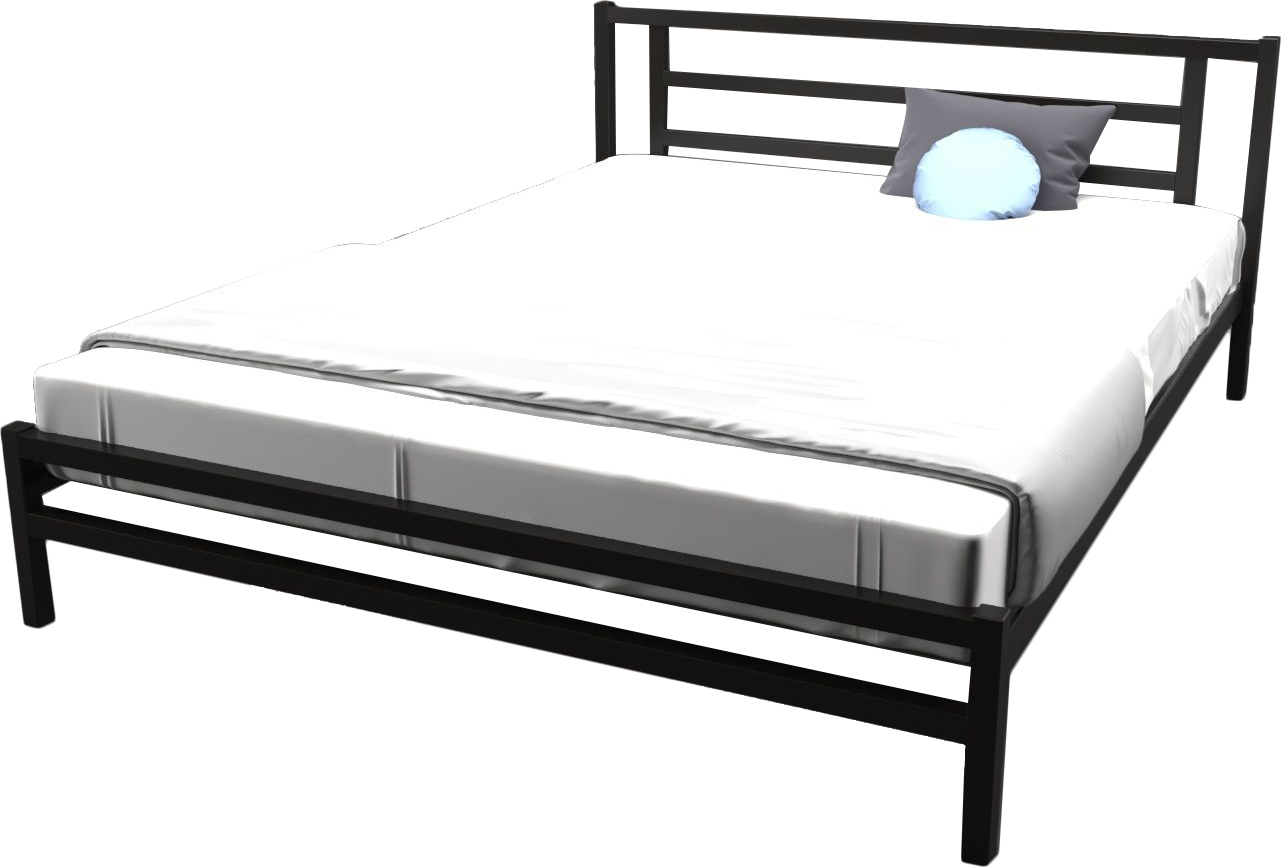 

Двуспальная кровать Eagle Glance 140 х 200 Black (Е3254)