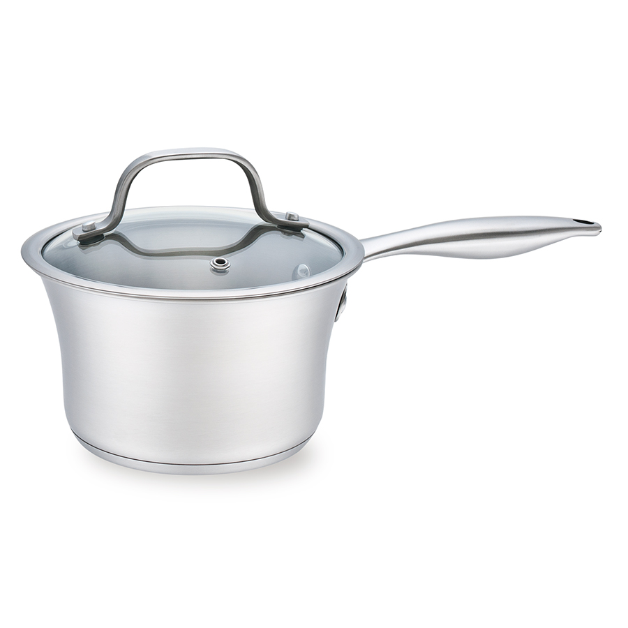 

Ковш Maestro с крышкой 1.25 л MR-3505-16S