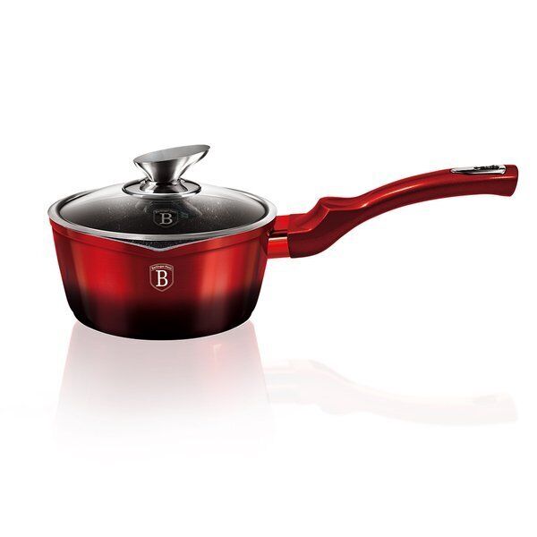 

Ковш Berlinger Haus BURGUNDY METALLIC LINE с крышкой 1.2 л BH-6100