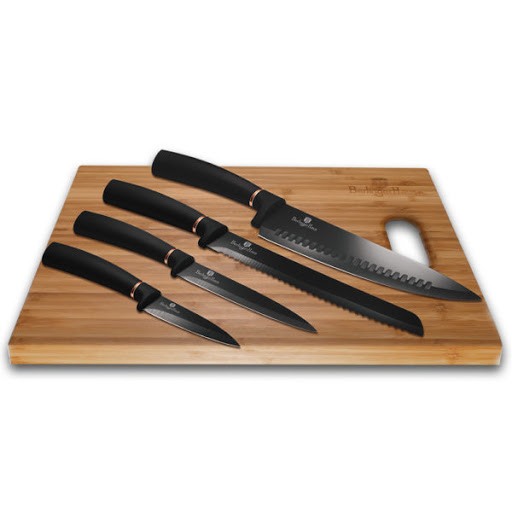 

Набор ножей Berlinger Haus Black Rose Collection 5 предметов BH-2503
