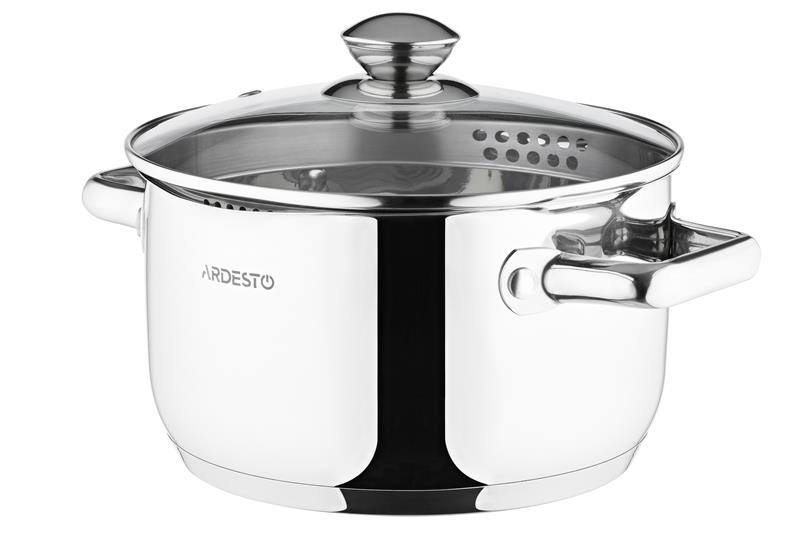 

Кастрюля Ardesto с крышкой 4.7 л AR2847CS