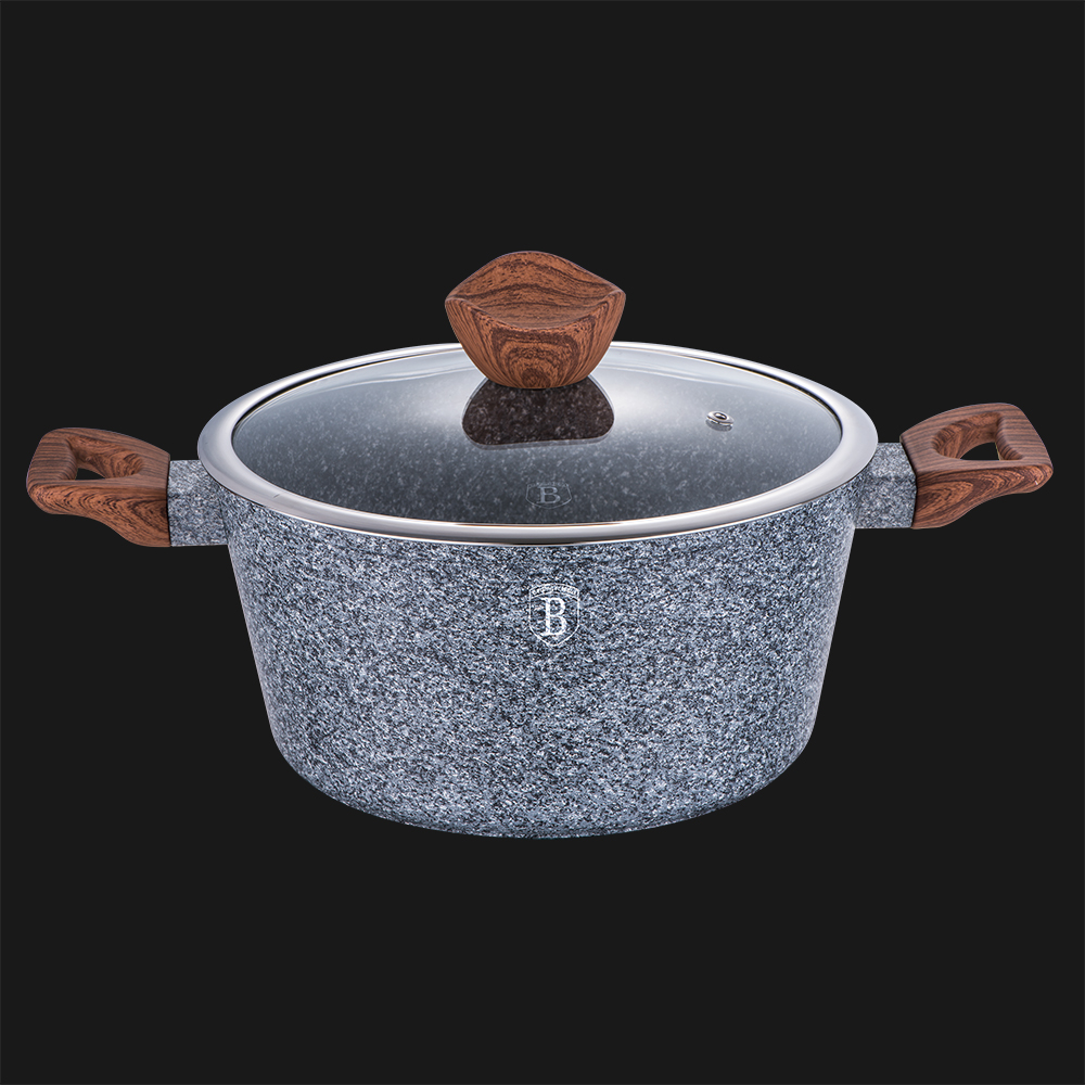 

Кастрюля Berlinger Haus Forest Line Original Brown D20 см 2.5 л Алюминий BH-1196
