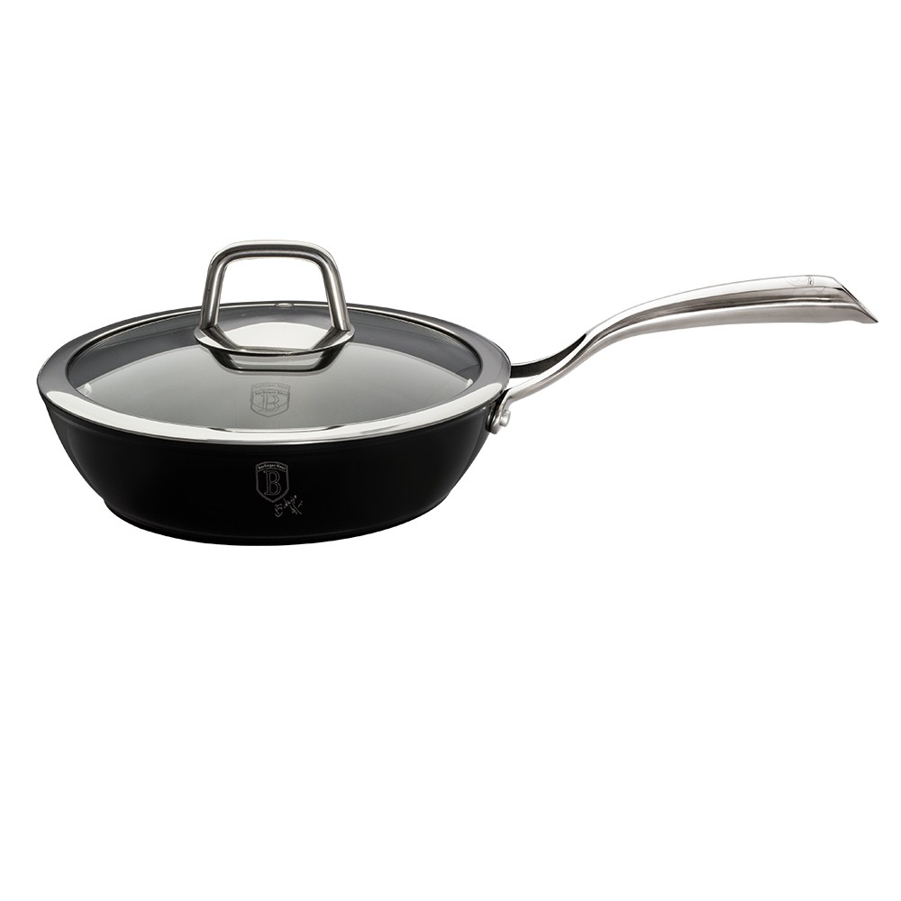 

Сковорода Berlinger Haus Black Royal Collection D24 см 2.3 л Кованный алюминий BH-1678