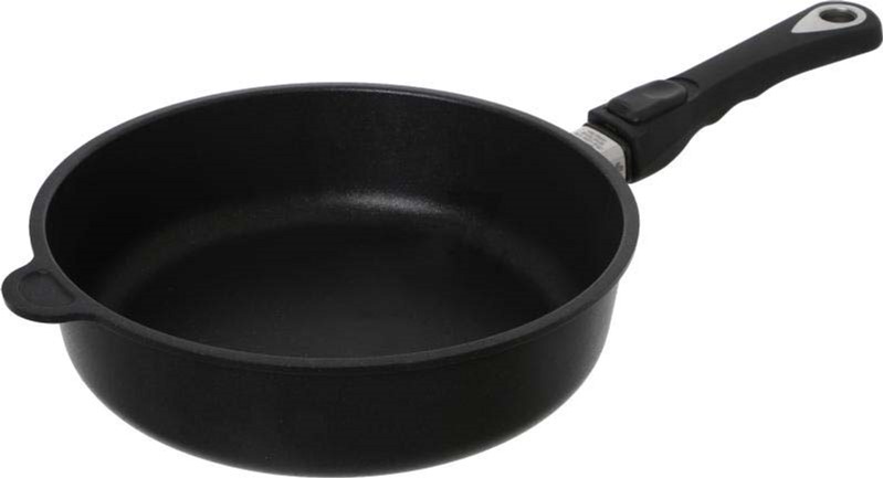

Сковорода AMT Gastroguss Braise Pan со съемной ручкой 26 см (726-Z20B)