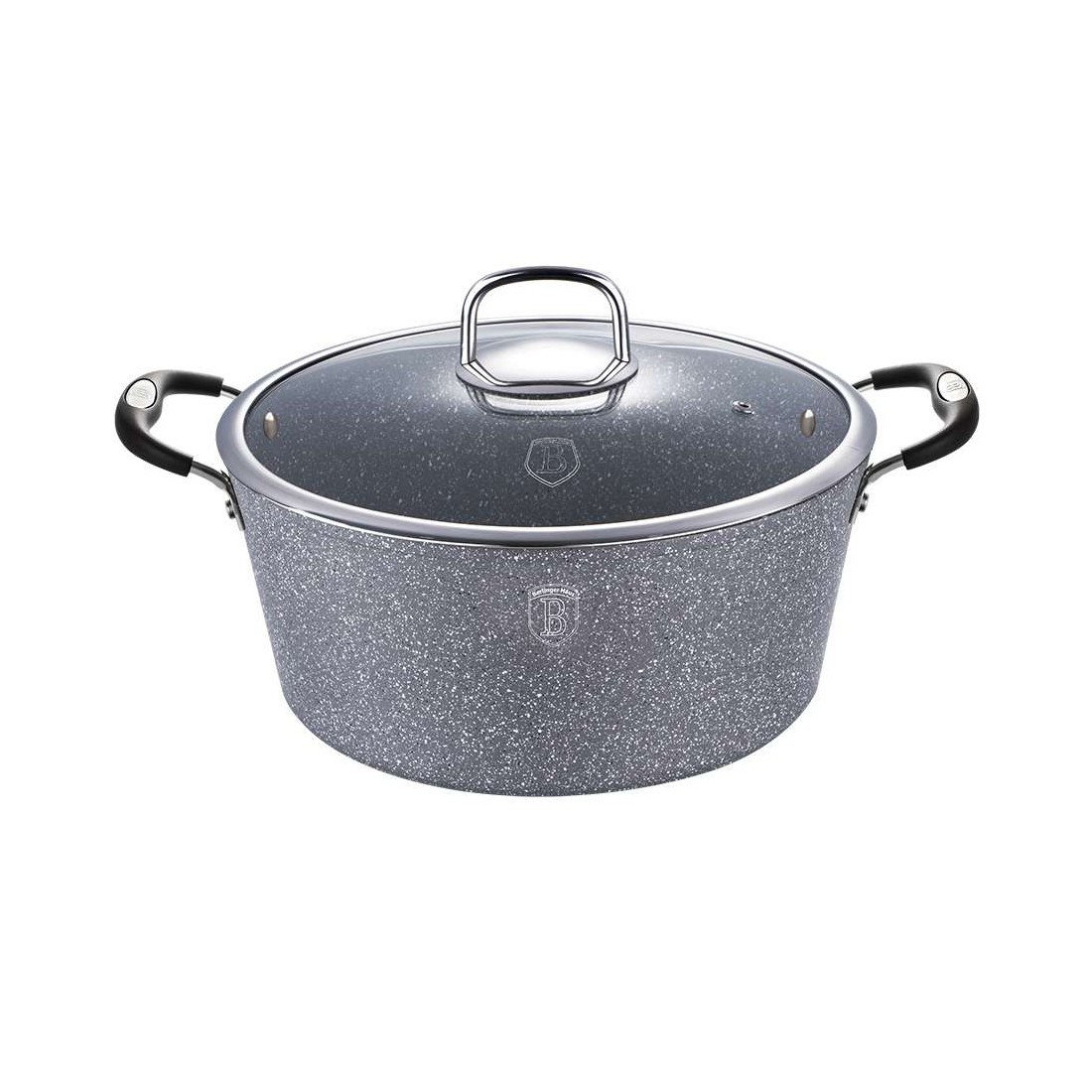 

Кастрюля Berlinger Haus Touch Line D24 см 6.6 л Алюминий BH-1162N