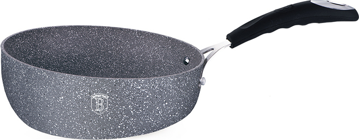 

Флип-сковорода Berlinger Haus Grey Stone Touch Line D26 см алюминий BH-1401N