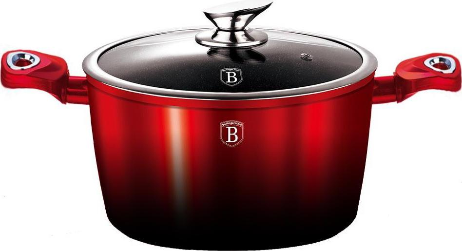 

Кастрюля Berlinger Haus Burgundy Metallic Line D20 см 2.5 л Алюминий BH-1627N