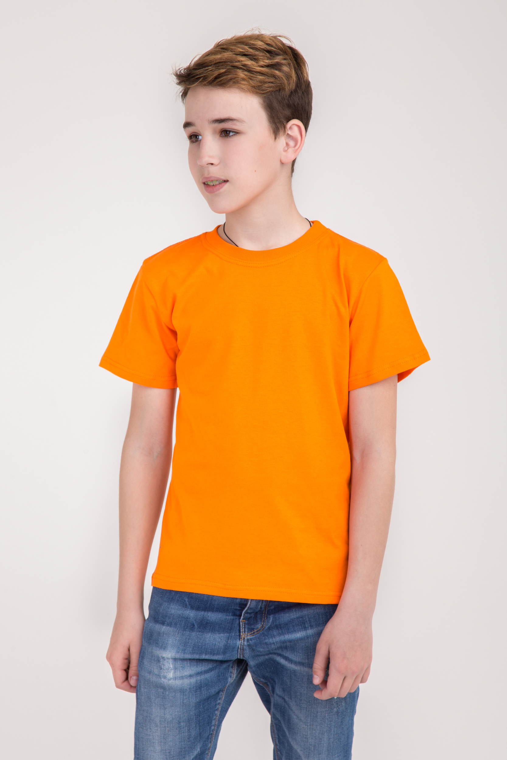 

Футболка Kodor Funny kids 122 см Orange (ФД0100122ор)