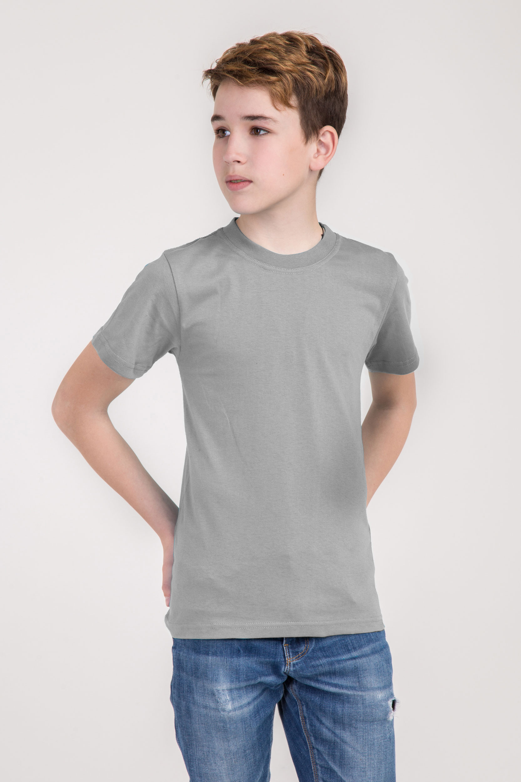 

Футболка Kodor Funny kids 134 см Gray (ФД0100134сер)