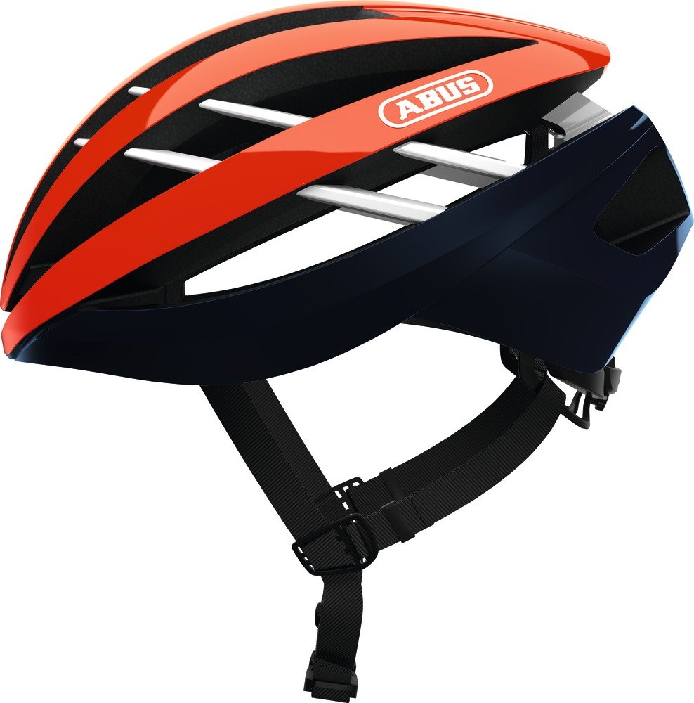 

Шлем велосипедный ABUS AVENTOR S 51-55 Shrimp Orange 816734