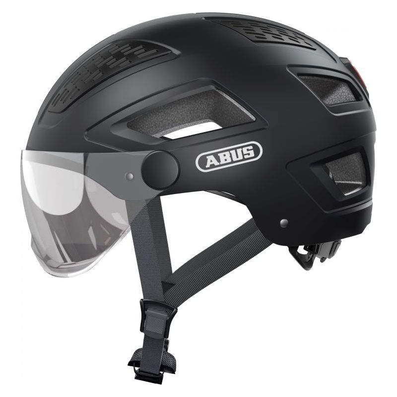 

Шлем велосипедный ABUS HYBAN 2.0 ACE L 56-61 Velvet Black 869358