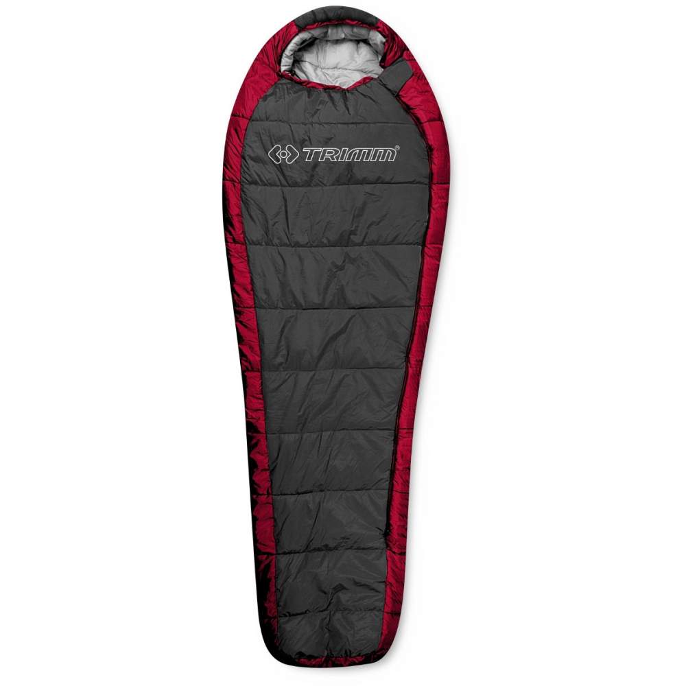 

Спальный мешок Trimm Highlander 195 L Black-Red 001.009.0203