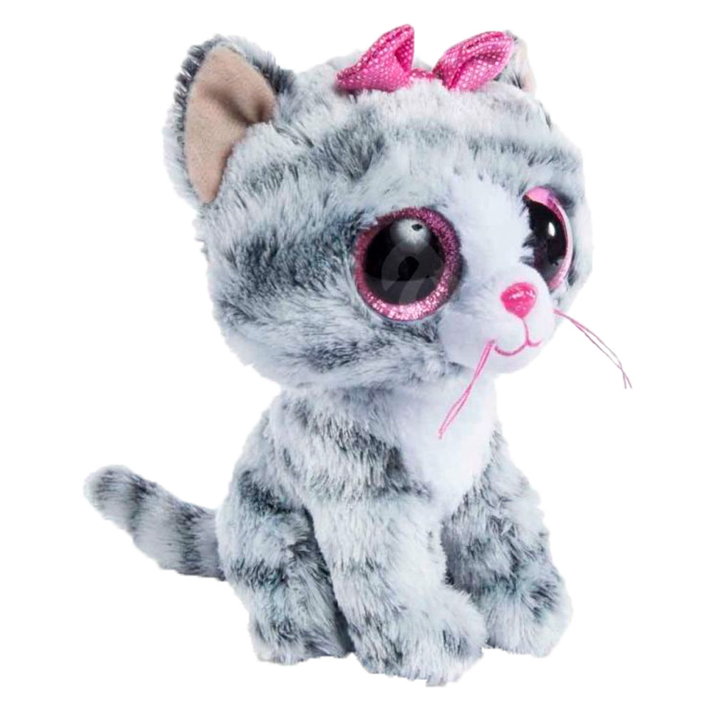 Глазастик. Ty Beanie Boo's котенок. Мягкая игрушка ty 37075 кошка Кики 25 см. Мягкая игрушка ty Beanie Boos котенок Kiki 25 см. Игрушка мягконабивная 