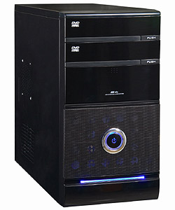 

Корпус GOLDEN FIELD 3205B MidiTOWER ATX P460W