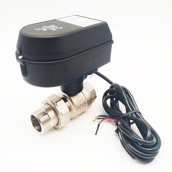 

Кран шаровый Honeywell с электрическим приводом, SPDT 11/4 220В, Ду32 (HAV32)