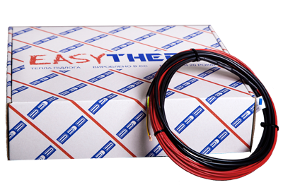 

Кабель для теплого пола Easytherm EC Easycablee 1350 /5.6-9.4м2/75м/1350Вт