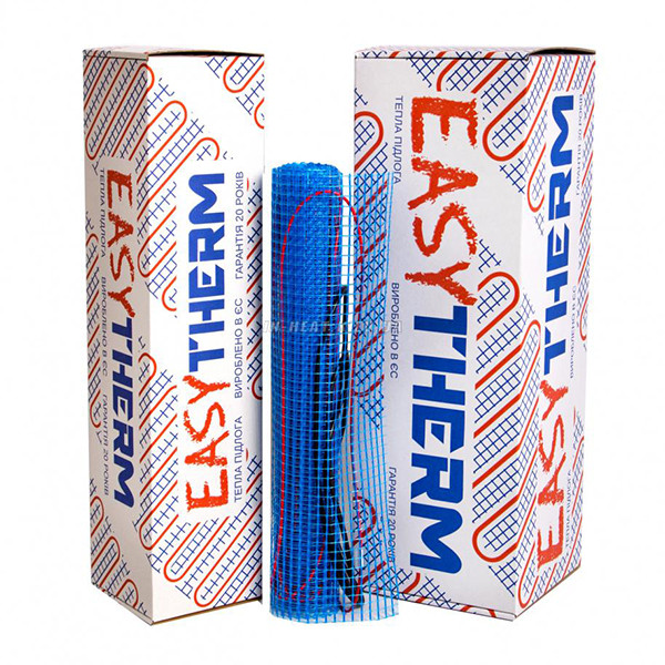 

Теплый пол электрический EasyTherm Easymate 1000Вт/5,0м²