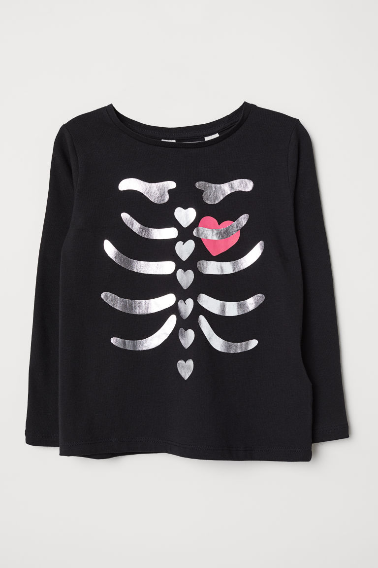 

Футболка с длинными рукавами H&M N1006 134-140 см Черная (P-100075)