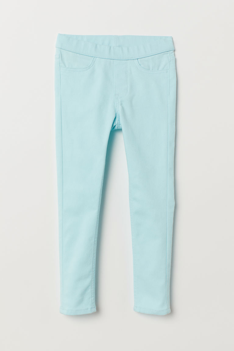 

Джинсы с джинсовым видом H&M N00030 146 см Мятный зеленый (P-100067)