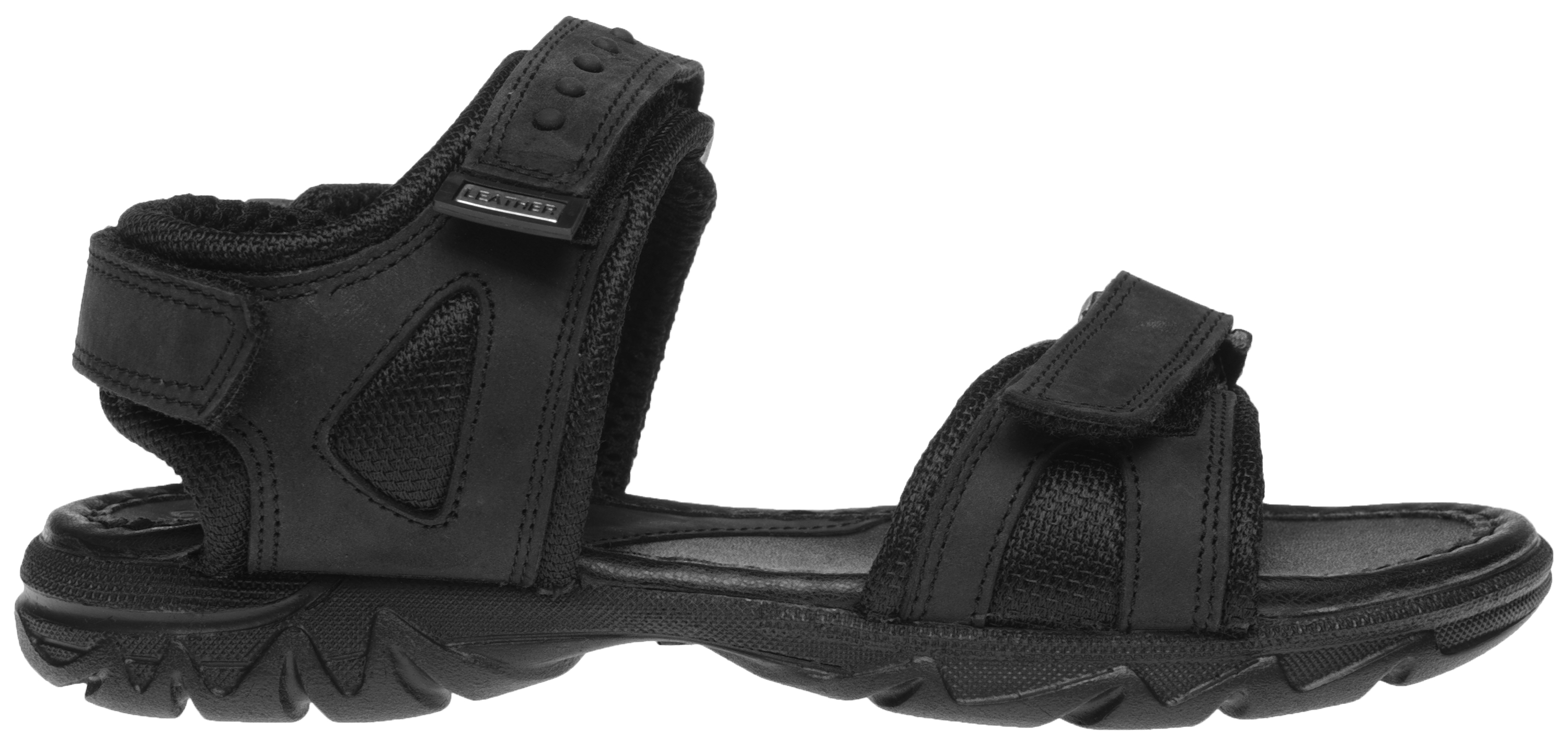 

Сандалии кожаные Mida 3370(624) 36 Черные