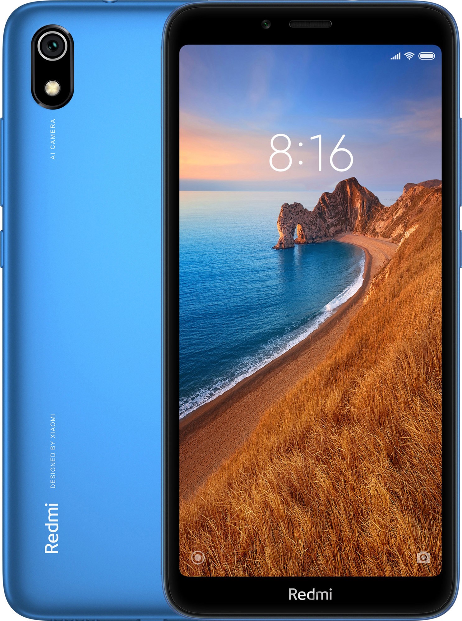 

Мобильный телефон Xiaomi Redmi 7A 3/32GB Dawn Blue (Global ROM + OTA)