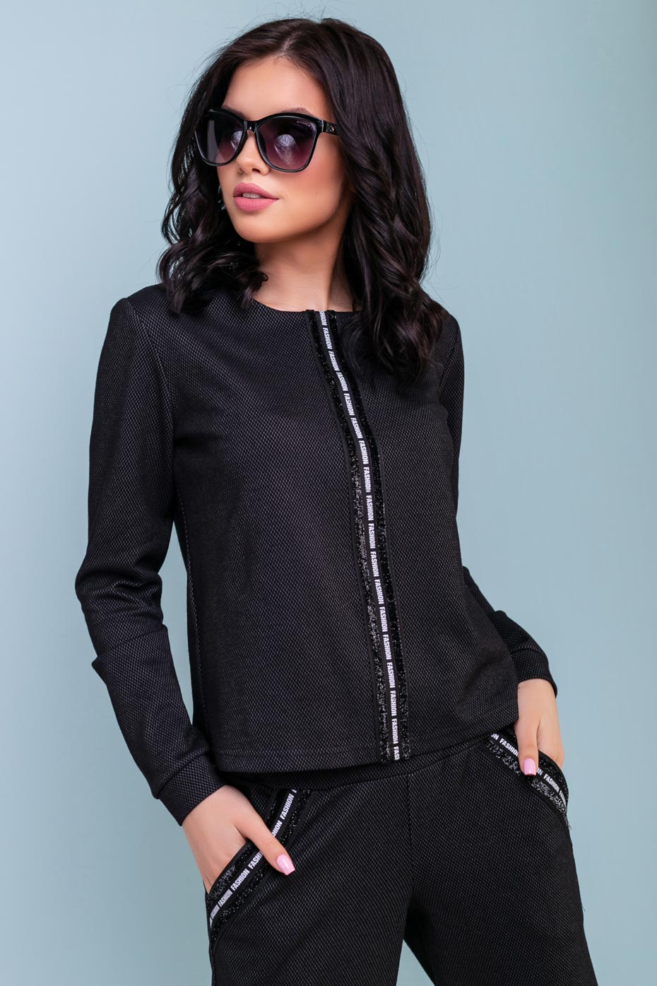 

Спортивный костюм 1121.3199 Seventeen XL черный