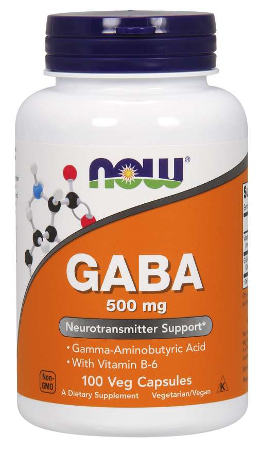 

Аминокислота NOW GABA 500 mg Veg Capsules 100 капс Без вкуса (631f51)